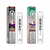 SKE Bar 600 Prefilled Pod box of 10 available in Berry Ice and Apple Peach