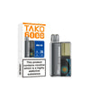 Image Of SKE Sikary TAKO SP6000 puffs Prefilled Pod Kit - Box Of 5 With Flavour Blue Ice