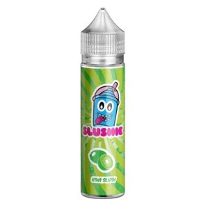 Slushie 50ml Shortfill E-Liquid Vape Juice Availabel In Flavour Kiwi Slush