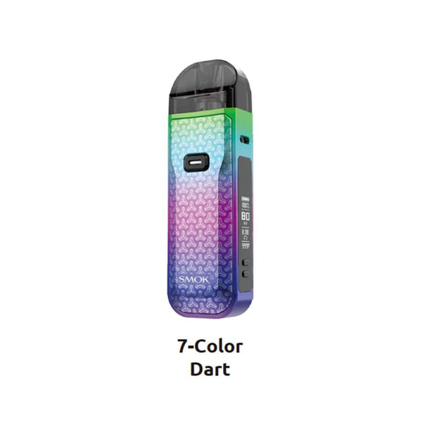 Smok Nord 5 Pod Kit, 7 Color Dart Color