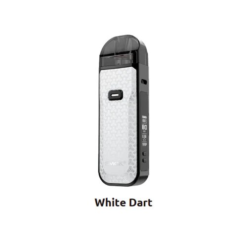Smok Nord 5 Pod Kit, White Dart Color