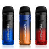 Smok Nord C Pod Kit, Transparent Blue, Blue Orange, Transparent Red Color