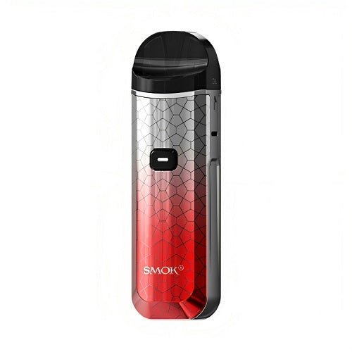 Smok Nord Pro 25w Pod Kit, Silver Red Armor Color