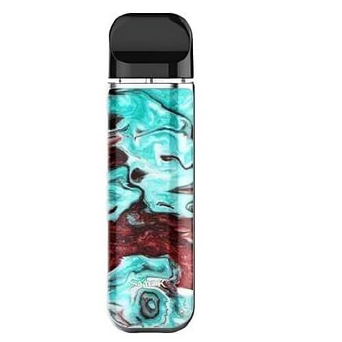 Smok Novo 2 Vape Pod Kit, Blue Brown Color