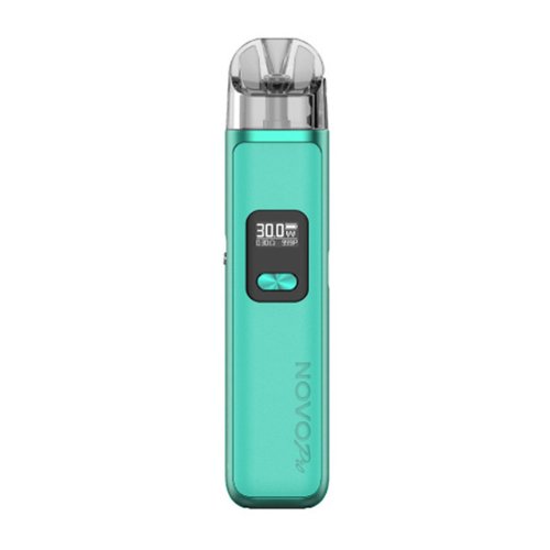 Smok Novo Pro Pod Kit, Leather Cyan Color