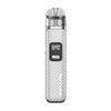 Smok Novo Pro Pod Kit, Leather Silver Carbon Fiber Color