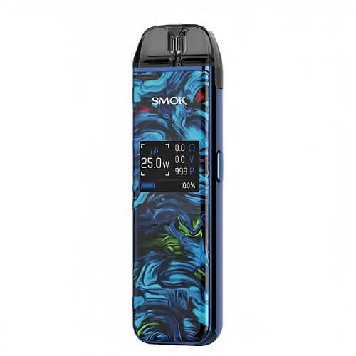 Smok Pozz 25W Pod Kit, Prism Blue Color