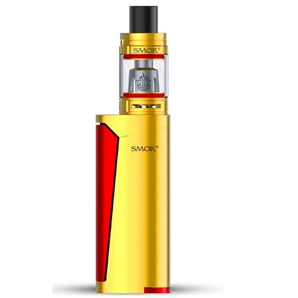 Smok Priv V8 Vape Kit, Gold Red Color