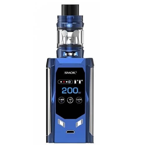 Smok R-Kiss Vape Kit, Black Blue Color