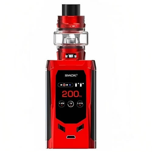 Smok R-Kiss Vape Kit, Black Red Color