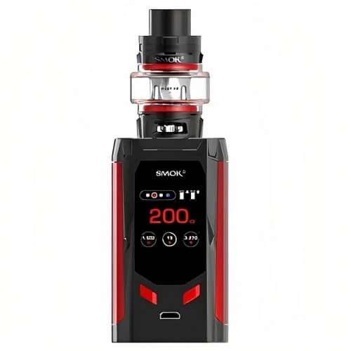 Smok R-Kiss Vape Kit, Red BlackColor