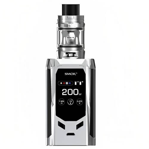 Smok R-Kiss Vape Kit, Silver Color