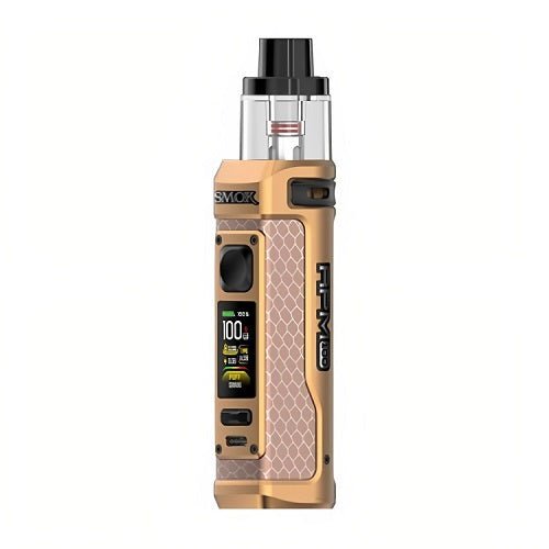 Smok Rpm 100w Pod Kit, Matte Gold Color