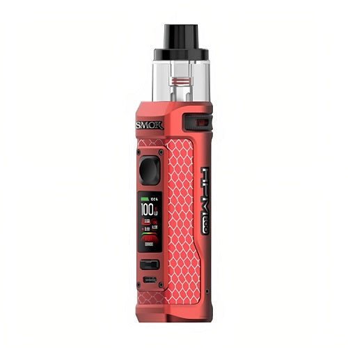 Smok Rpm 100w Pod Kit, Matte Red Color