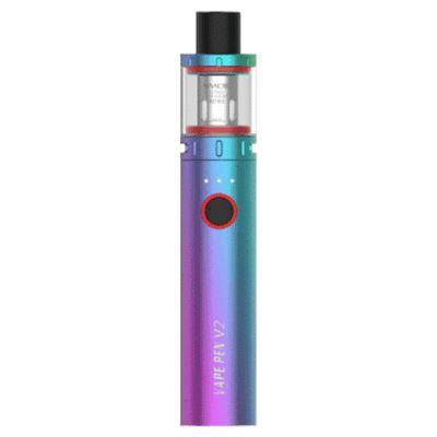 SMOK Vape Pen V2 Vape Kit, Rainbow Color