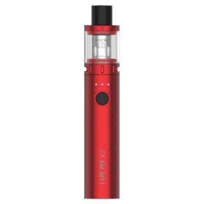 SMOK Vape Pen V2 Vape Kit, Red Color