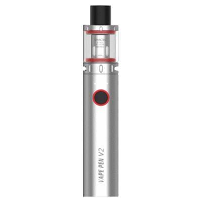 SMOK Vape Pen V2 Vape Kit. Stain Steel Color