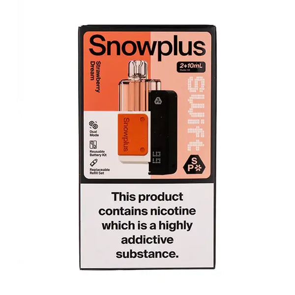 Image Of Snowplus Swift Prefilled Pod Kit - Pack of 4 With Flavour Strawberry Dream