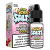 Sour Shockers Nic Salt 10ml Pack of 5 Available in Apple Raspberry Sour Flavour