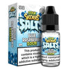 Sour Shockers Nic Salt 10ml Pack of 5 Available in blue Raspberry Sour Flavour