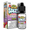 Sour Shockers Nic Salt 10ml Pack of 5 Available in Fruity Sour Flavour