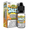 Sour Shockers Nic Salt 10ml Pack of 5 Available in Tangerine Pineapple Sour Flavour