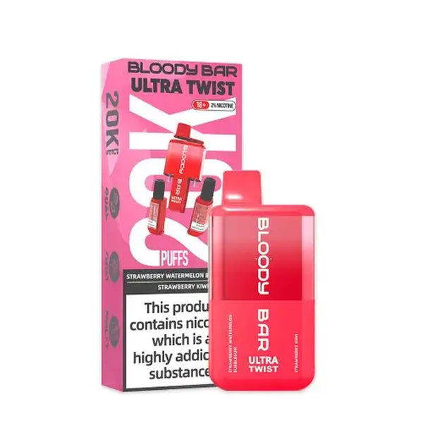 Bloody Bar Ultra Twist 20000 Puffs - Flavour