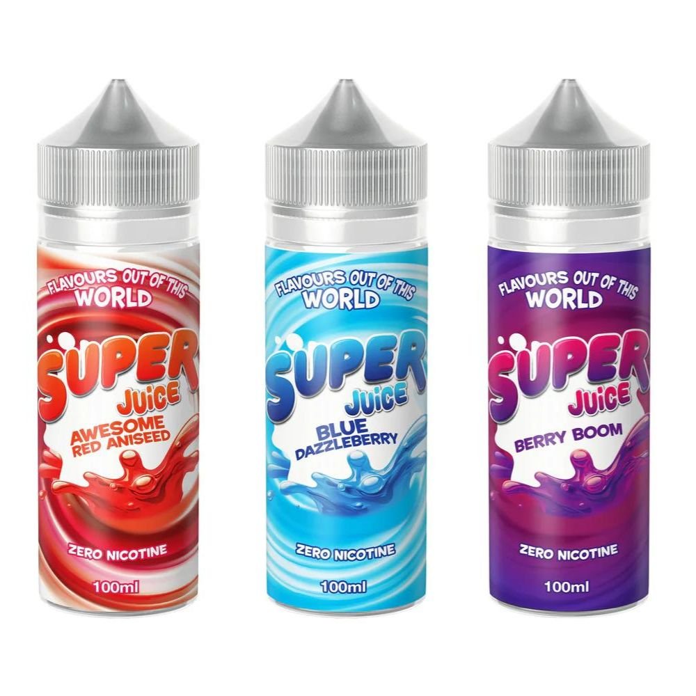 Super Juice Shortfill 100ml E-Liquid Super Juice Shortfill 100ml E-Liquid