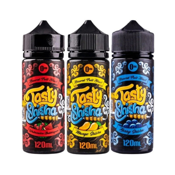 Tasty Shisha 100ml E-liquids - #Simbavapeswholesale#