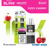 The Bling 10K Pro Max Replacement Prefilled Pods - Box of 5 Available In Fizzy CherryFlavour