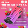 The Bling Ultra Plus 30k Prefilled Vape Pod Kit Box of 5, Berry Blaze, Cherry Berry Flavour