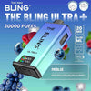The Bling Ultra Plus 30k Prefilled Vape Pod Kit Box of 5, Mr Blue Flaour