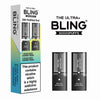 The Bling Ultra Plus 30k Replacement Pods Box of 5 - with Blue Razz Gummy Bear flavourWholesale Price !