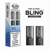 The Bling Ultra Plus 30k Replacement Pods Box of 5 - with Mr Blue flavour Wholesale Price !