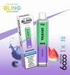 The Crystal Bling 6000 Prefilled Pod Vape - Box of 10 Blue Fusion ( £14.99 )
