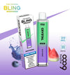 The Crystal Bling 6000 Prefilled Pod Vape - Box of 10 Blue Fusion ( £14.99 )