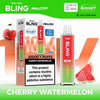 Image Of The Crystal Bling Max 10K Prefilled Pod Kit - Box of 5 with Cherry Watermelon flavour