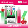The Crystal Bling Max 10K Prefilled Pod Kit - Box of 5 Available In Fizzy Cherry Flavour