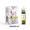 The Crystal Pro CP 15k Prefilled Vape Kit Box of 5, Banana Ice Flavour
