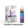 The Crystal Pro CP 15k Prefilled Vape Kit Box of 5, Blueberry Pomegranate Flavour