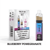 The Crystal Pro CP 15k Prefilled Vape Kit Box of 5, Blueberry Pomegranate Flavour