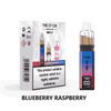 The Crystal Pro CP 15k Prefilled Vape Kit Box of 5, Blueberry Raspberry Flavour