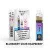 The Crystal Pro CP 15k Prefilled Vape Kit Box of 5, Blueberry Sour Raspberry Flavour