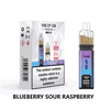 The Crystal Pro CP 15k Prefilled Vape Kit Box of 5, Blueberry Sour Raspberry Flavour