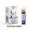 The Crystal Pro CP 15k Prefilled Vape Kit Box of 5, Blue Razz Cherry Flavour