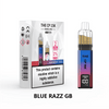 The Crystal Pro CP 15k Prefilled Vape Kit Box of 5, Blue Razz GB Flavour