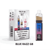 The Crystal Pro CP 15k Prefilled Vape Kit Box of 5, Blue Razz GB Flavour