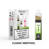 The Crystal Pro CP 15k Prefilled Vape Kit Box of 5, Classic Menthol Flavour