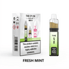 The Crystal Pro CP 15k Prefilled Vape Kit Box of 5, Fresh Mint Flavour