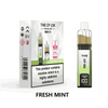 The Crystal Pro CP 15k Prefilled Vape Kit Box of 5, Fresh Mint Flavour
